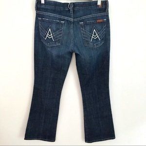 7 for All Mankind A Pocket Flare Jeans